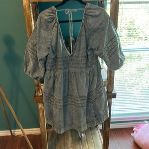 COPY - Free People denim dress